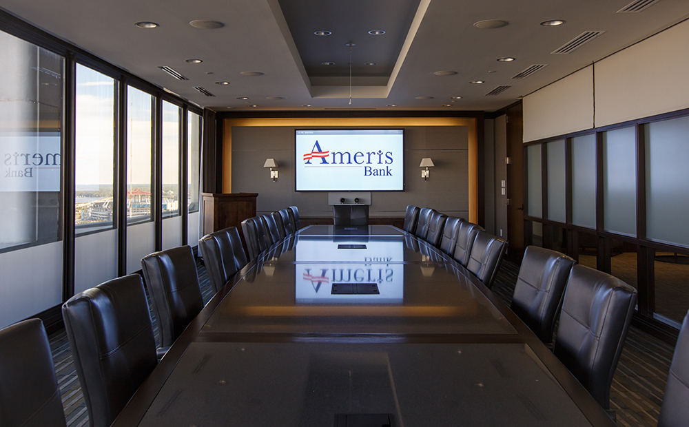 Ameris Bank Headquarters: Juliana​ ​Catlin,​ ​Kelly​ ​Boyett,​ ​&​ ​Whitney​ ​Royer​ ​-​ ​Catlin​ ​Design