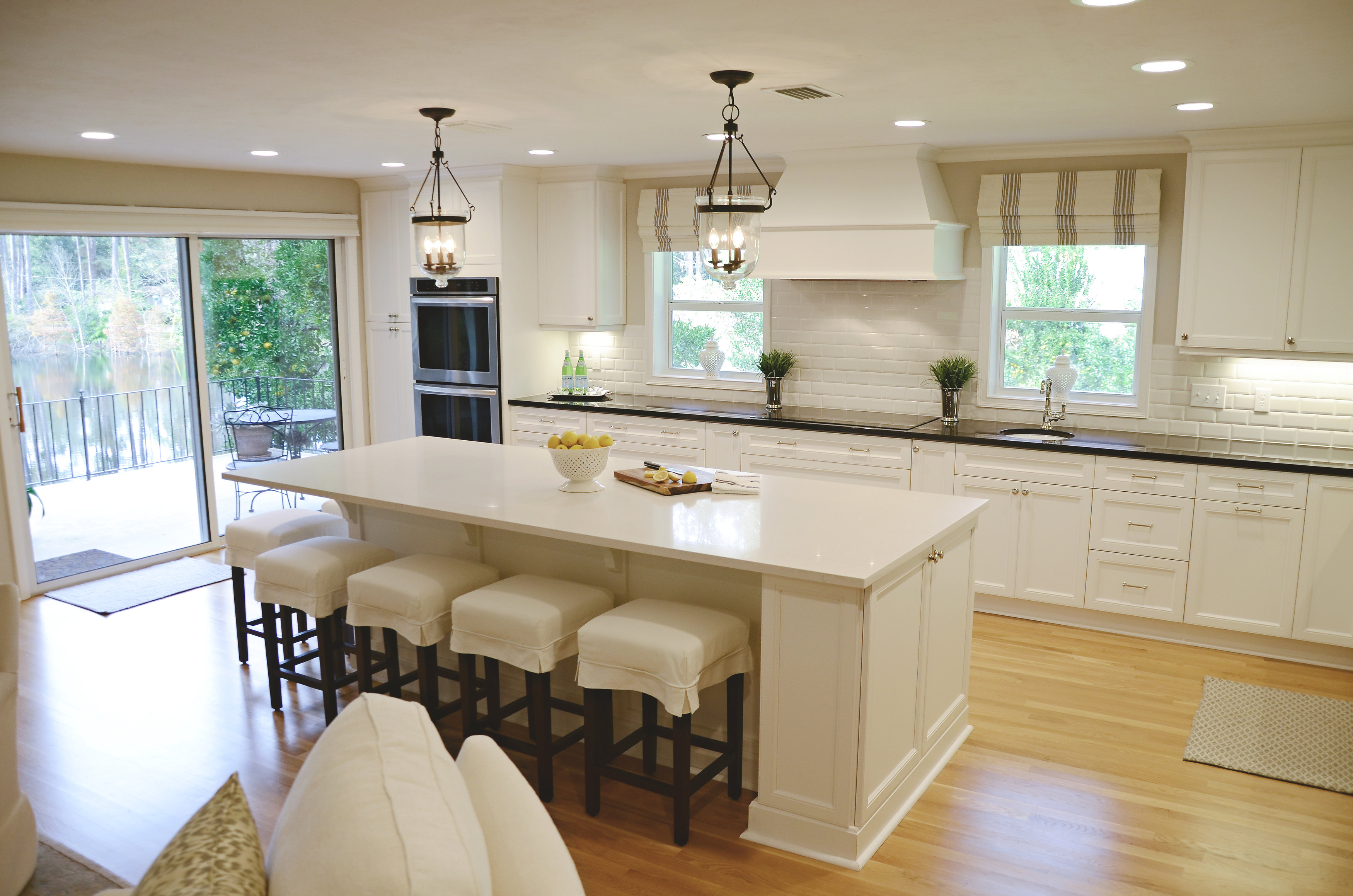 Kitchen Renovation: Lori​ ​Evans​ ​-​ ​Evans​ ​Construction​ ​&​ ​Design