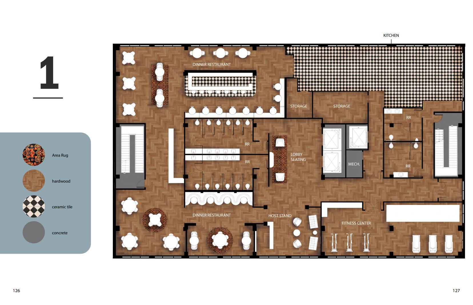 1st Floor Floor Plan 
