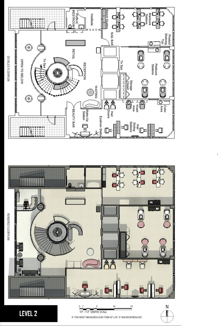 Floor Plan Level 2